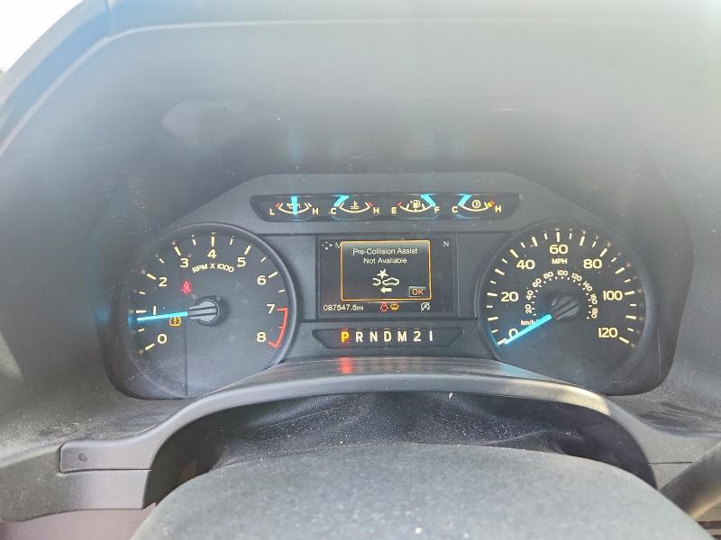 Photo 9 from auction – 2020 FORD F150 with VIN 1FTMF1CB7LFC64028