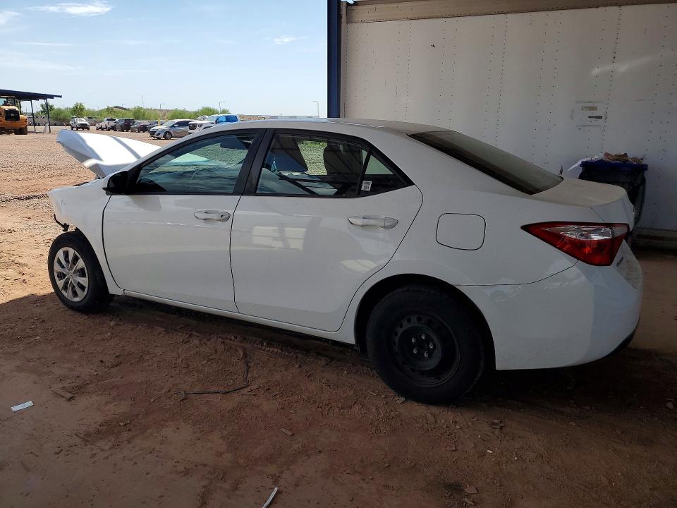 Photo 2 from auction – 2014 TOYOTA COROLLA with VIN 5YFBURHE8EP156804