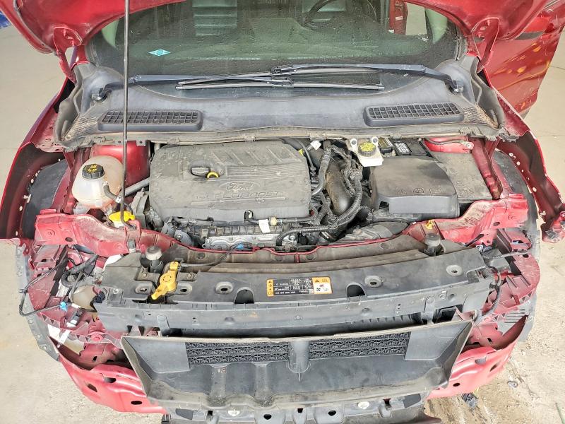 Photo 12 from auction – 2018 FORD ESCAPE with VIN 1FMCU9HD0JUD02651