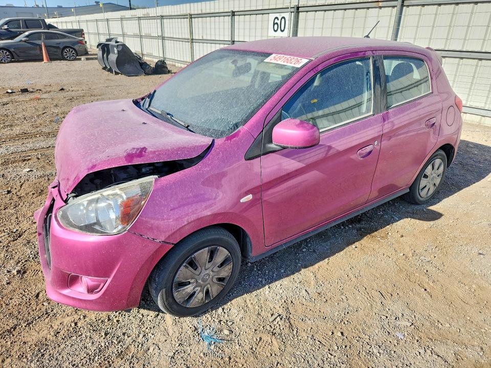MITSUBISHI MIRAGE 2015 with VIN ML32A3HJ5FH051785 - Photo from auction