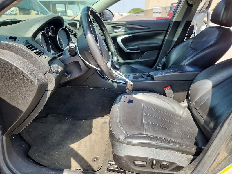 Photo 7 from auction – 2012 BUICK REGAL with VIN 2G4GR5EK9C9109381