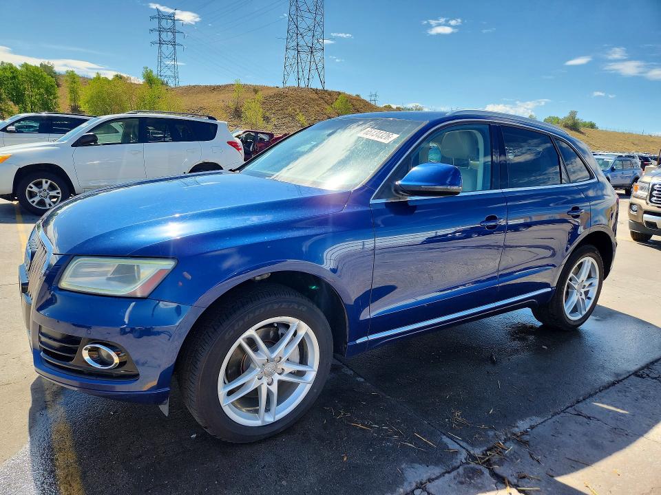2014 AUDI Q5 - Търг №65134326