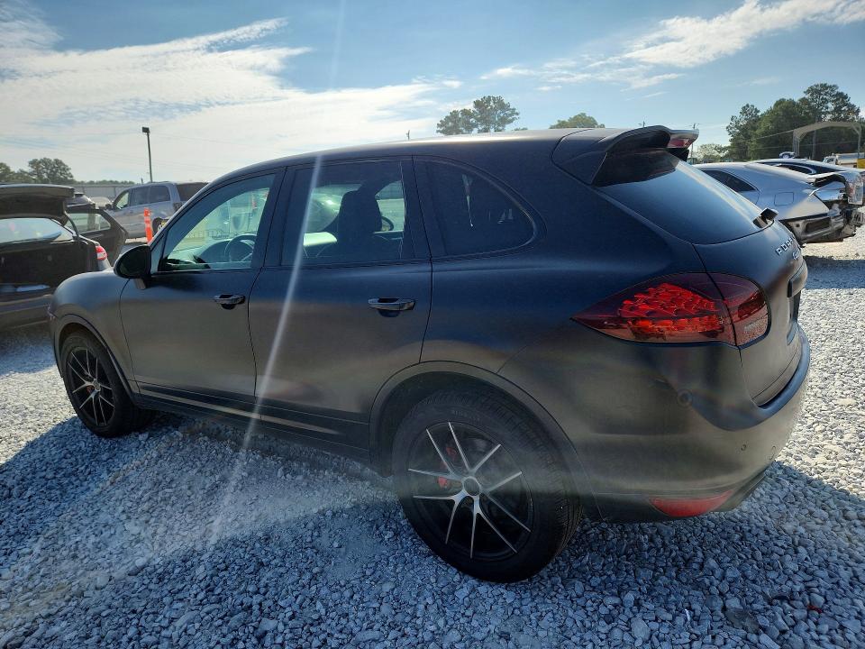 Photo 2 from auction – 2012 PORSCHE CAYENNE with VIN WP1AA2A26CLA05749