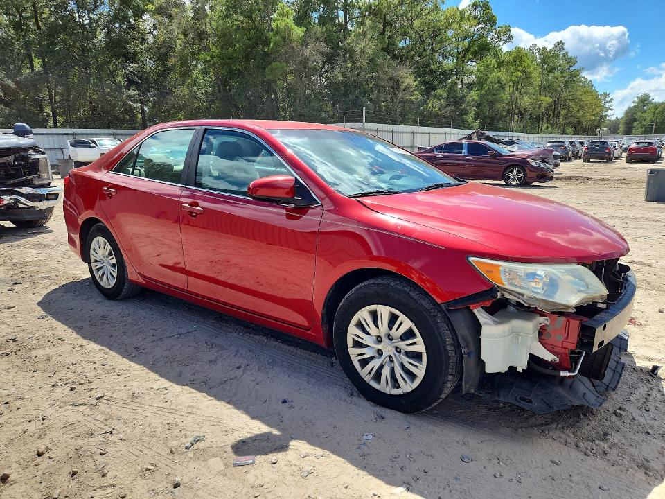Photo 4 from auction – 2012 TOYOTA CAMRY with VIN 4T1BF1FK2CU547706