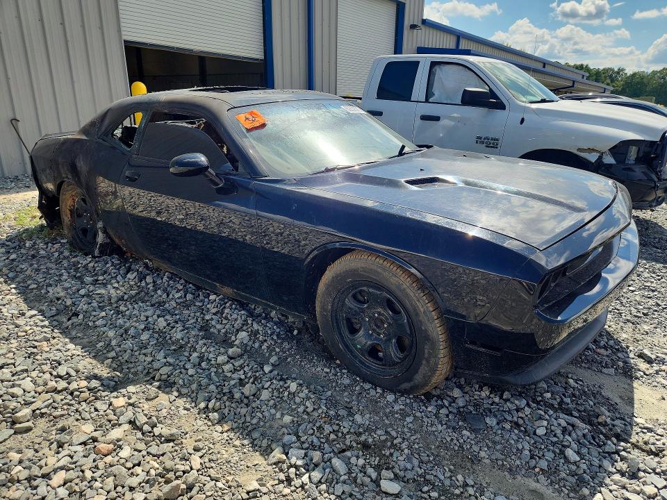 Photo 4 from auction – 2012 DODGE CHALLENGER with VIN 2C3CDYBT6CH120932