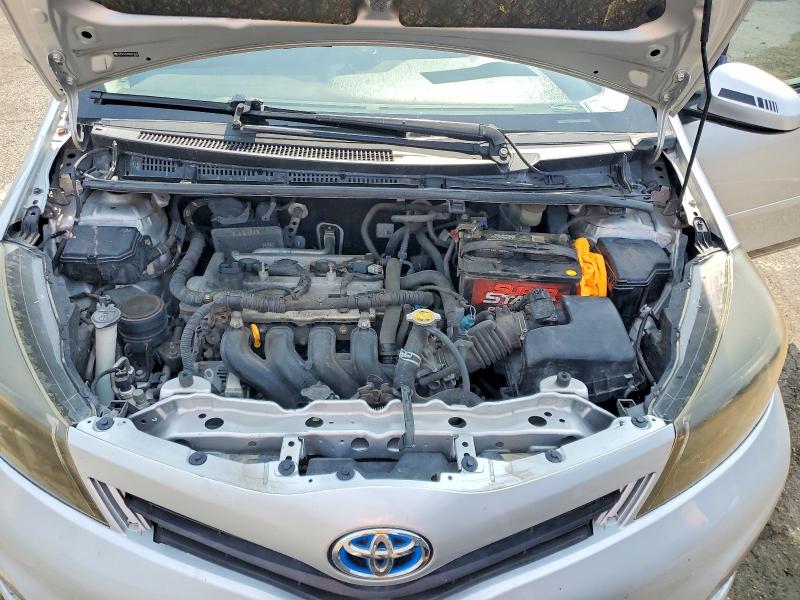 Photo 11 from auction – 2012 TOYOTA YARIS with VIN JTDKTUD33CD514109