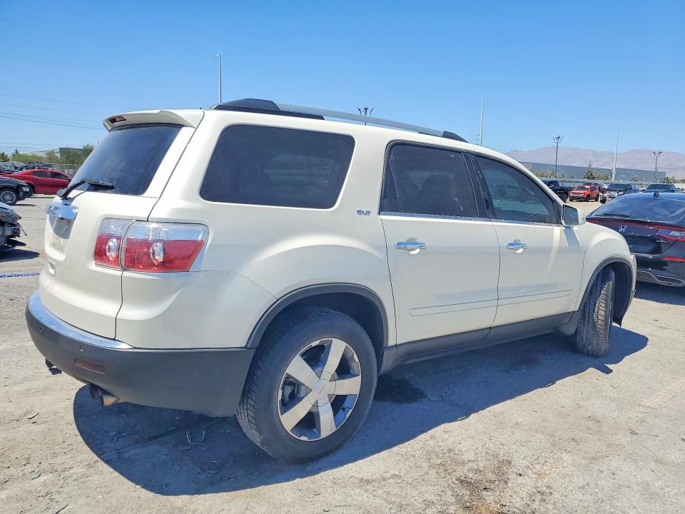 Photo 3 from auction – 2010 GMC ACADIA with VIN 1GKLRMED5AJ253448