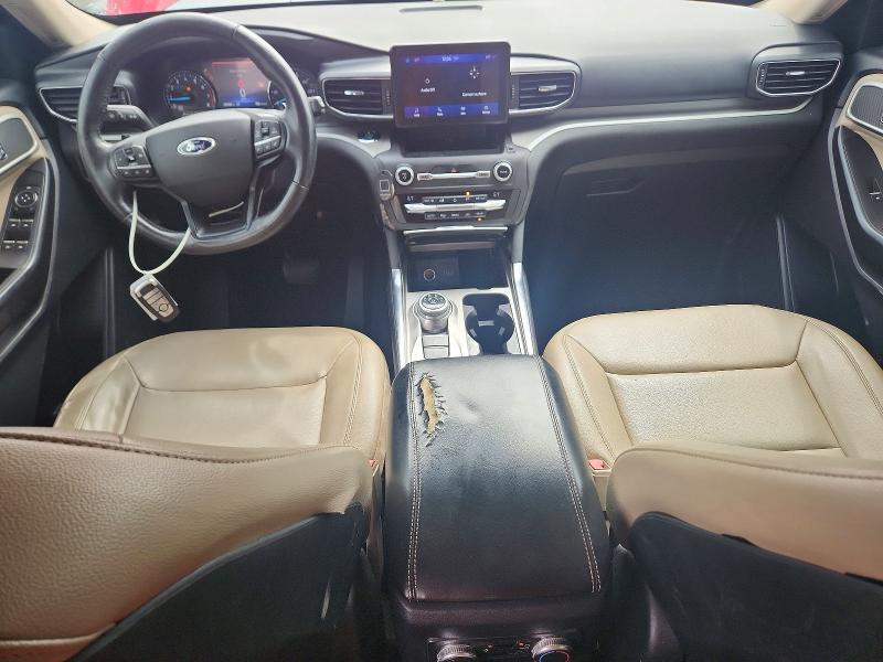 Photo 8 from auction – 2020 FORD EXPLORER with VIN 1FMSK7DH5LGA89390