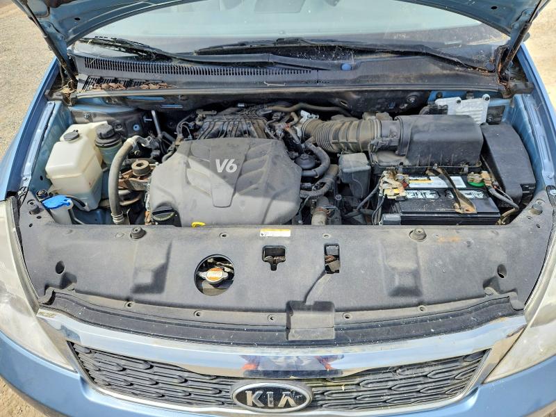 Photo 12 from auction – 2012 KIA SEDONA with VIN KNDMG4C72C6481125