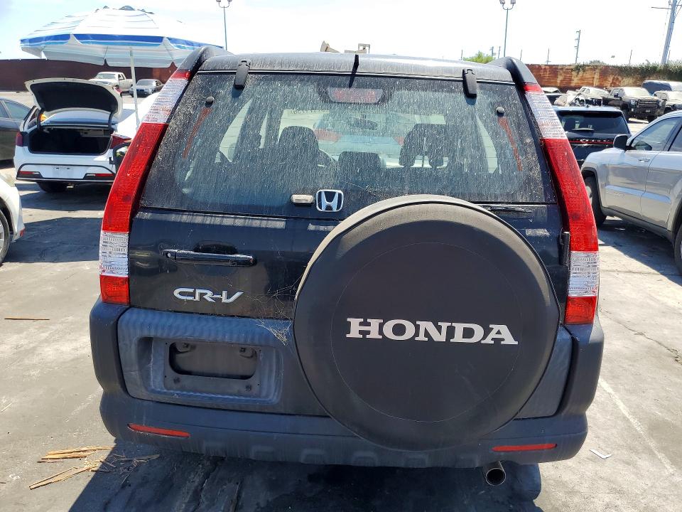 Photo 6 from auction – 2006 HONDA CR -V with VIN JHLRD68586C018447
