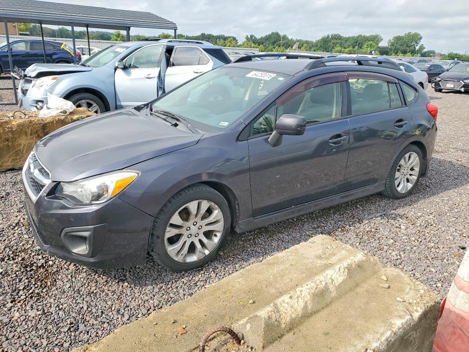 SUBARU IMPREZA 2012 with VIN JF1GPAR62CH240735 - Photo from auction