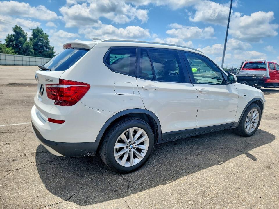 Photo 3 from auction – 2015 BMW X3 with VIN 5UXWZ7C50F0F75855