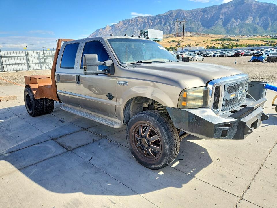 Photo 4 from auction – 2005 FORD F350 with VIN 1FTWW33P95EB10865