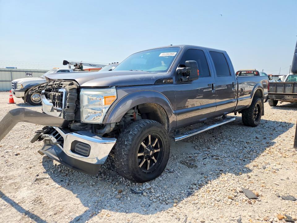 FORD F350 2014 with VIN 1FT8W3BT5EEB64882 - Photo from auction