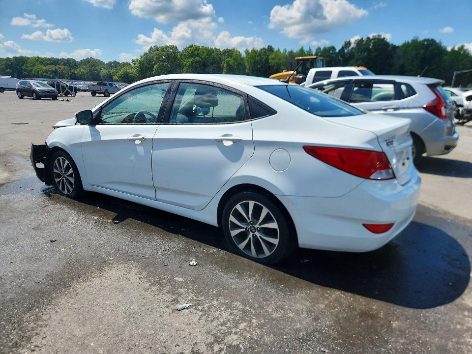Photo 2 from auction – 2017 HYUNDAI ACCENT with VIN KMHCT4AE8HU271457