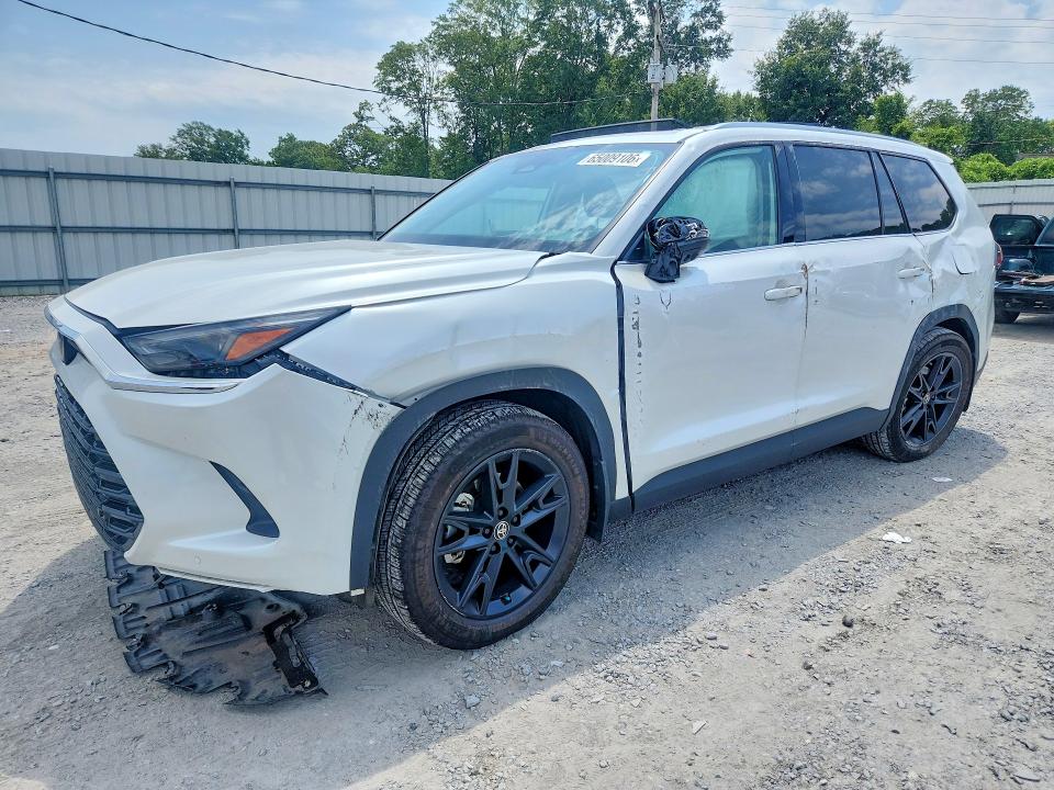 2025 TOYOTA GRAND HIGHLANDER - Търг №65009106