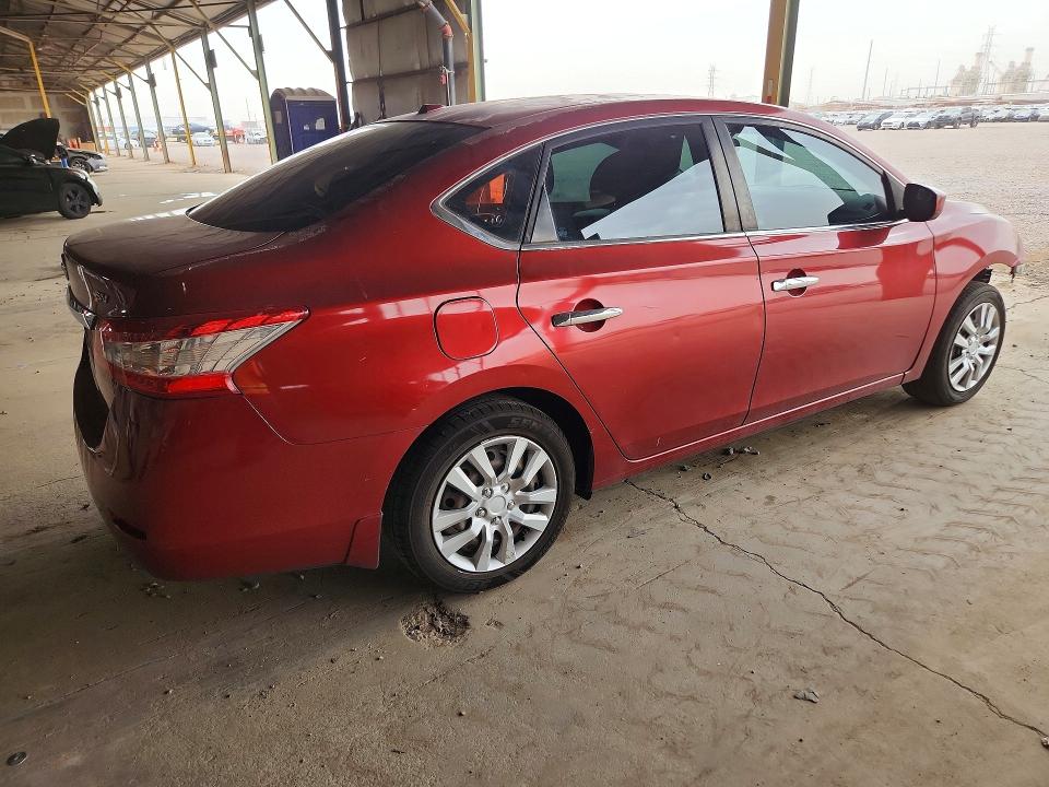 Photo 3 from auction – 2015 NISSAN SENTRA with VIN 3N1AB7AP5FY318992