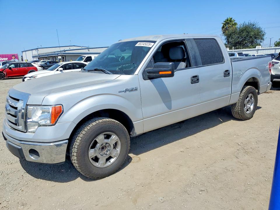 FORD F150 2012 with VIN 1FTFW1CF1CFD00159 - Photo from auction