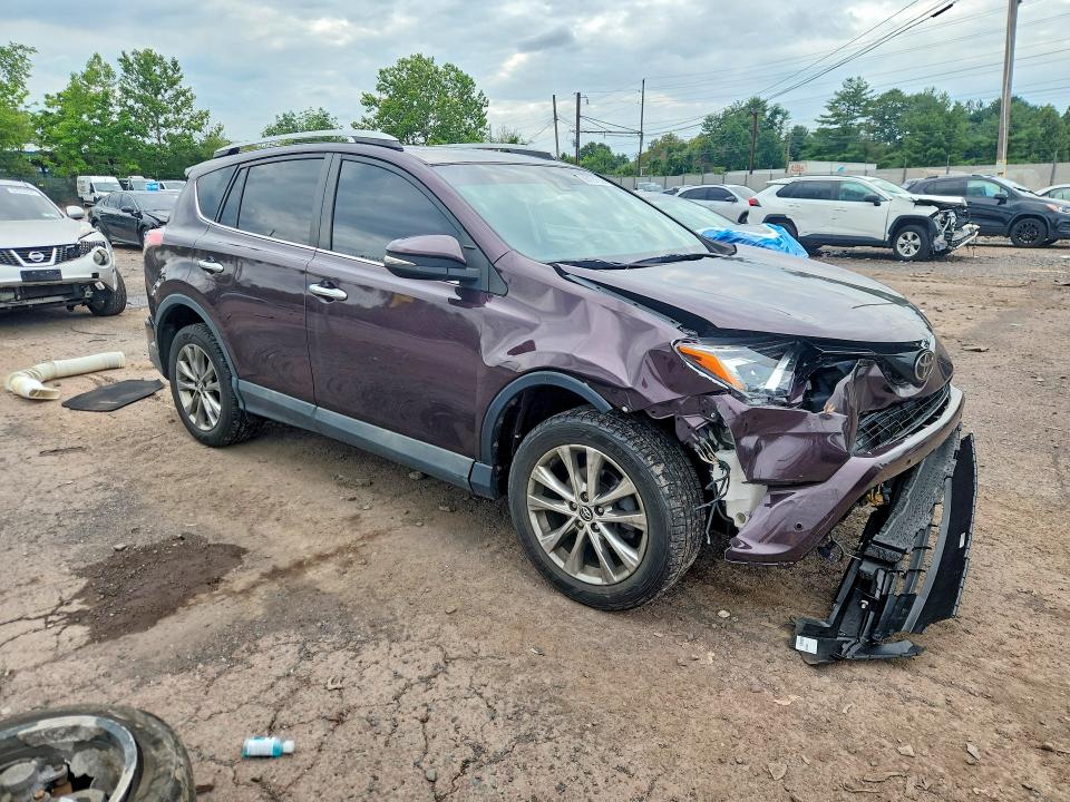 Photo 4 from auction – 2016 TOYOTA RAV4 with VIN 2T3DFREV6GW493858
