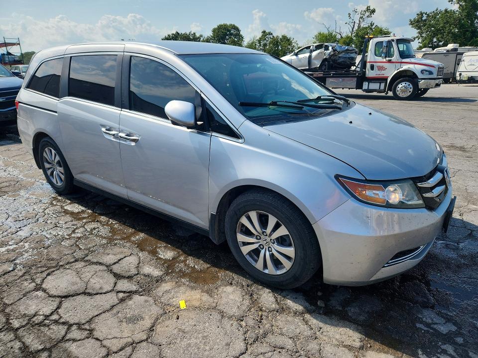Photo 4 from auction – 2014 HONDA ODYSSEY with VIN 5FNRL5H40EB007963