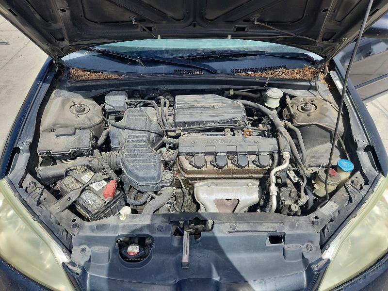 Photo 11 from auction – 2005 HONDA CIVIC with VIN 2HGES16505H520258