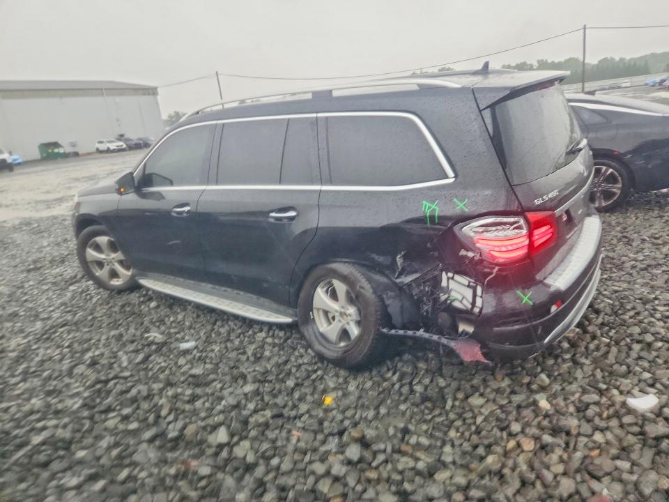 Photo 2 from auction – 2018 MERCEDES-BENZ GLS with VIN 4JGDF6EE3JB057978