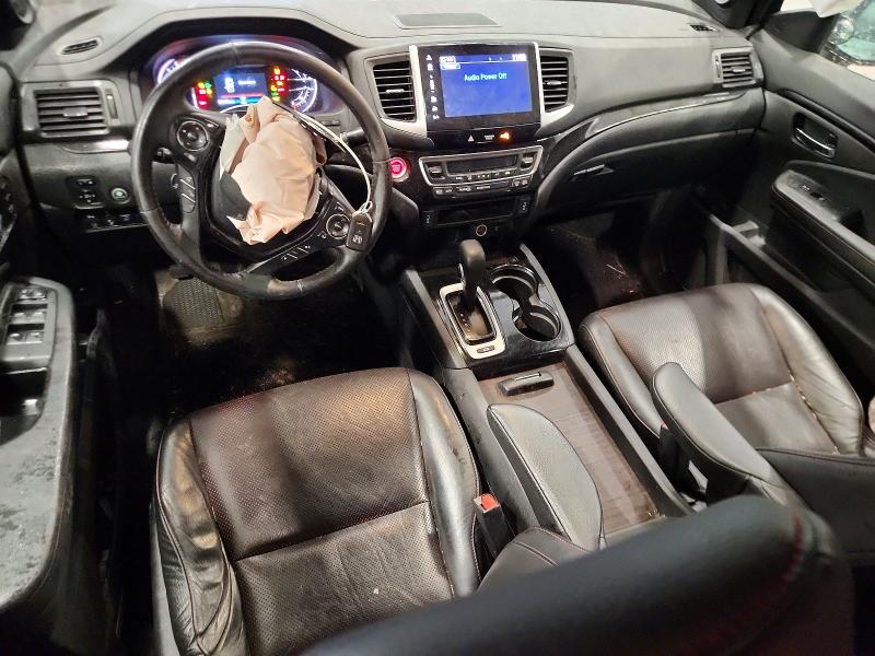 Photo 8 from auction – 2017 HONDA RIDGELINE with VIN 5FPYK3F84HB007176