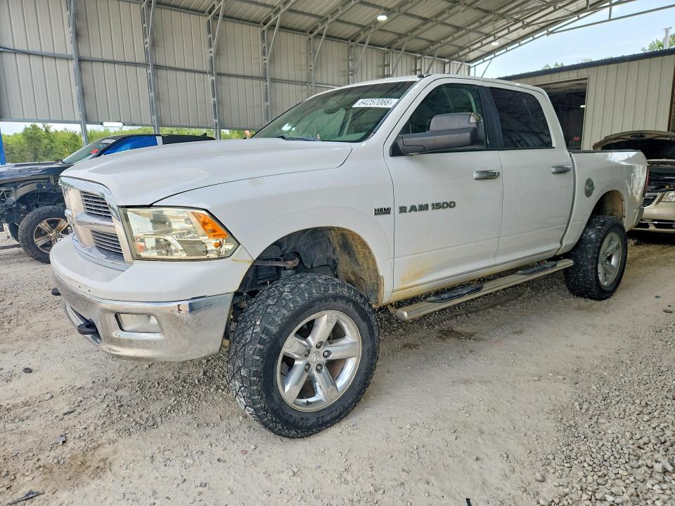 DODGE RAM 1500 2012 with VIN 1C6RD7LT4CS188127 - Photo from auction