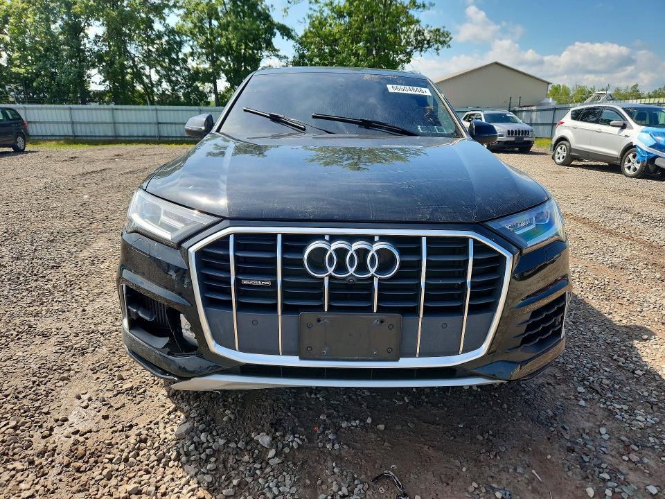 Photo 5 from auction – 2021 AUDI Q7 with VIN WA1AXAF7XMD010716