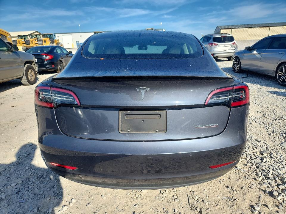 Photo 6 from auction – 2022 TESLA MODEL 3 with VIN 5YJ3E1EC3NF181434