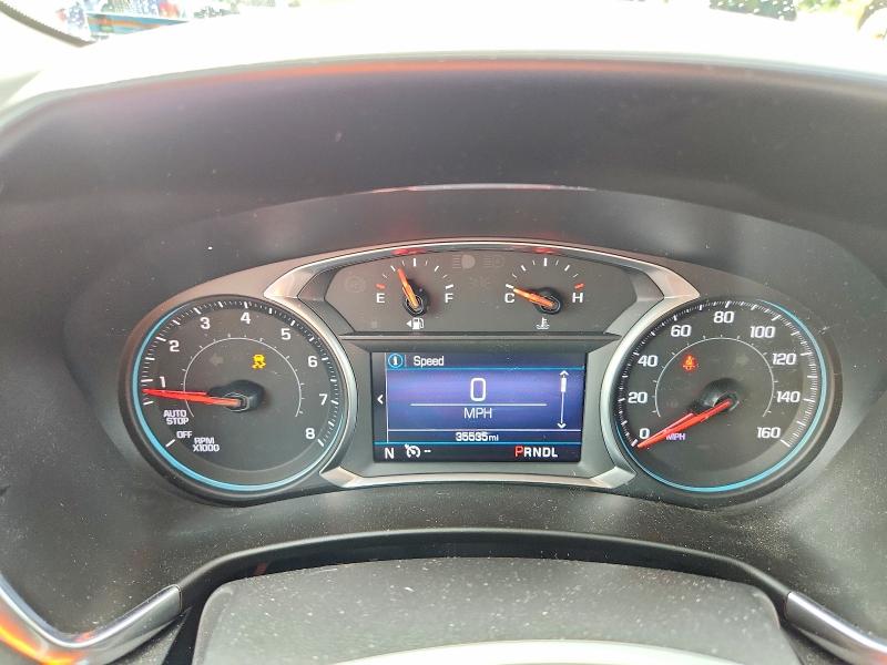 Photo 9 from auction – 2021 CHEVROLET EQUINOX with VIN 3GNAXKEV7ML383452