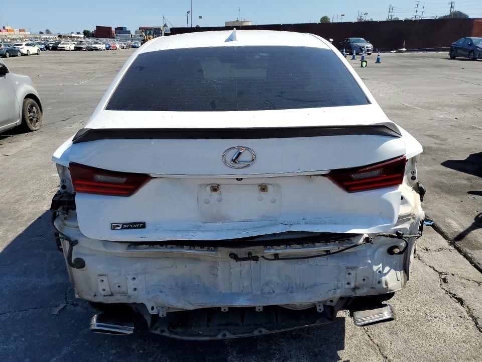 Photo 6 from auction – 2015 LEXUS IS with VIN JTHBE1D27F5019070