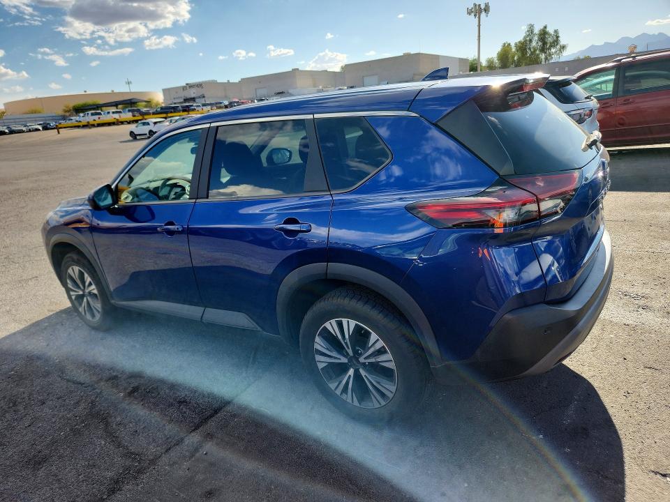 Photo 2 from auction – 2023 NISSAN ROGUE with VIN 5N1BT3BA9PC841696