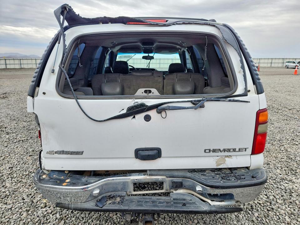 Photo 6 from auction – 2003 CHEVROLET TAHOE with VIN 1GNEK13T03J246774