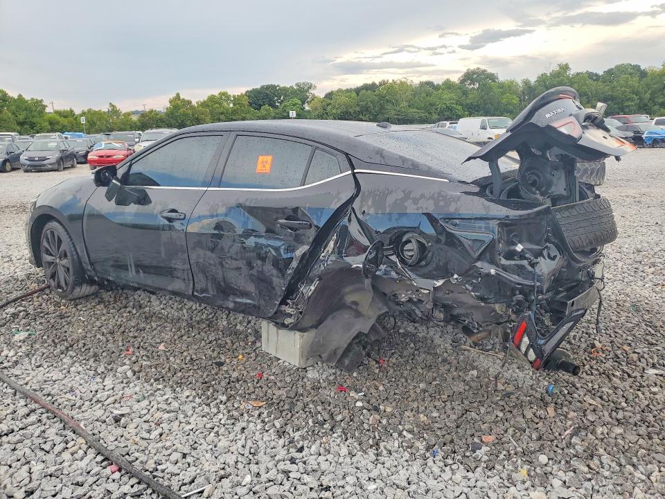 Photo 2 from auction – 2021 NISSAN MAXIMA with VIN 1N4AA6EV6MC502448