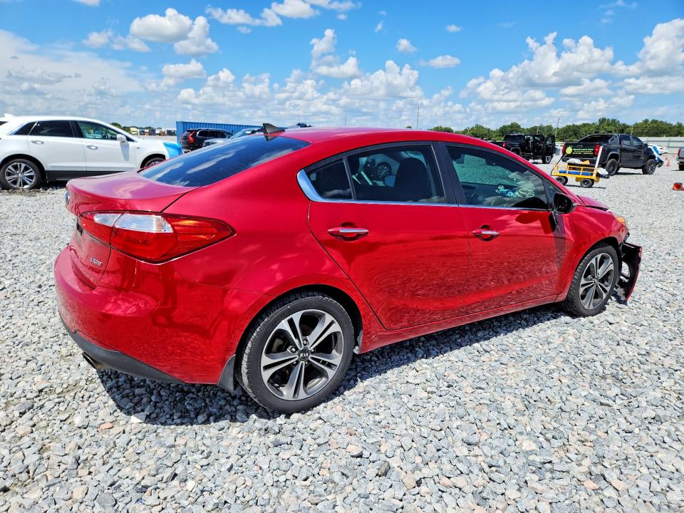Photo 3 from auction – 2014 KIA FORTE with VIN KNAFX4A83E5106970