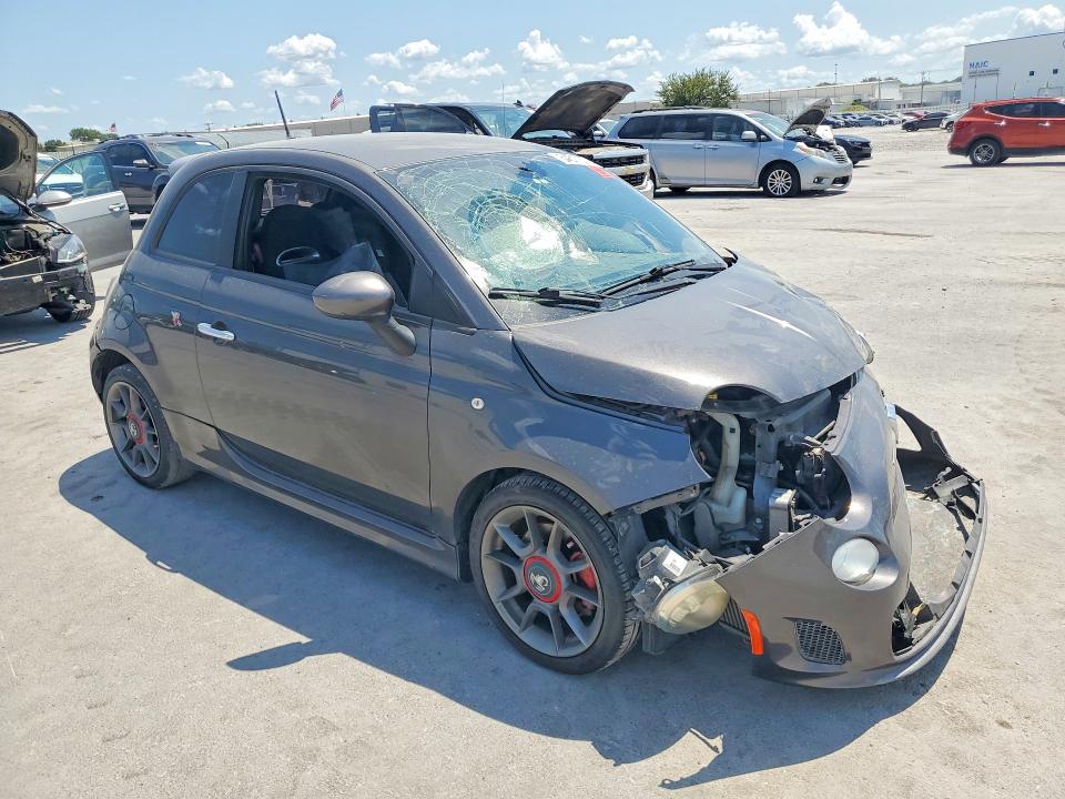 Photo 4 from auction – 2015 FIAT 500 with VIN 3C3CFFFH0FT541559