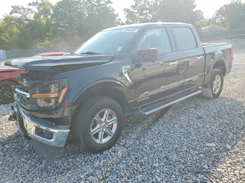 Photo 1 from auction – 2024 FORD F150 with VIN 1FTFW3LD3RFA55125