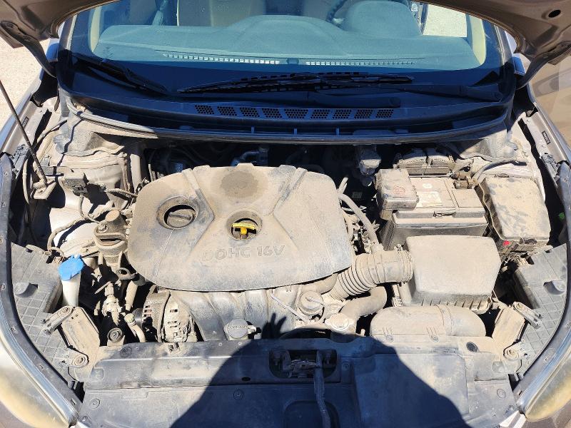 Photo 11 from auction – 2013 HYUNDAI ELANTRA with VIN 5NPDH4AE2DH377336
