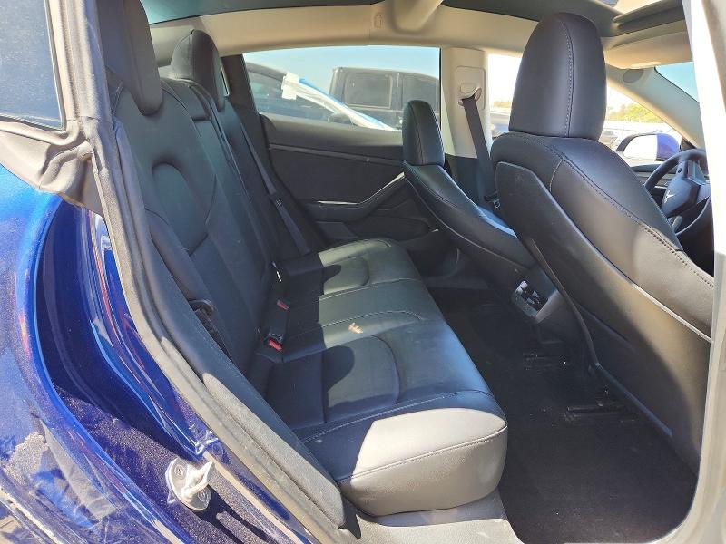 Photo 10 from auction – 2023 TESLA MODEL 3 with VIN 5YJ3E1EC3PF488380