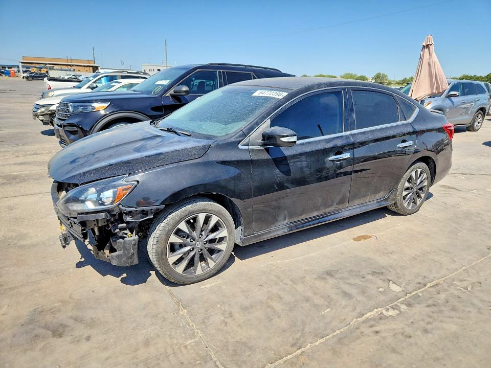Photo 1 from auction – 2019 NISSAN SENTRA with VIN 3N1AB7AP0KY407637