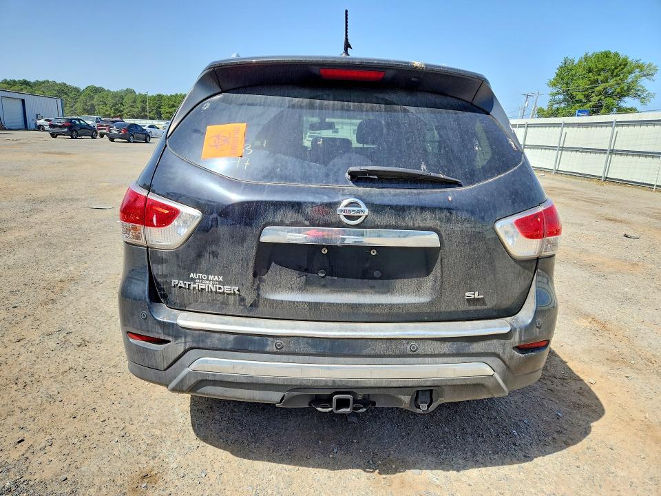 Photo 6 from auction – 2015 NISSAN PATHFINDER with VIN 5N1AR2MN3FC620081