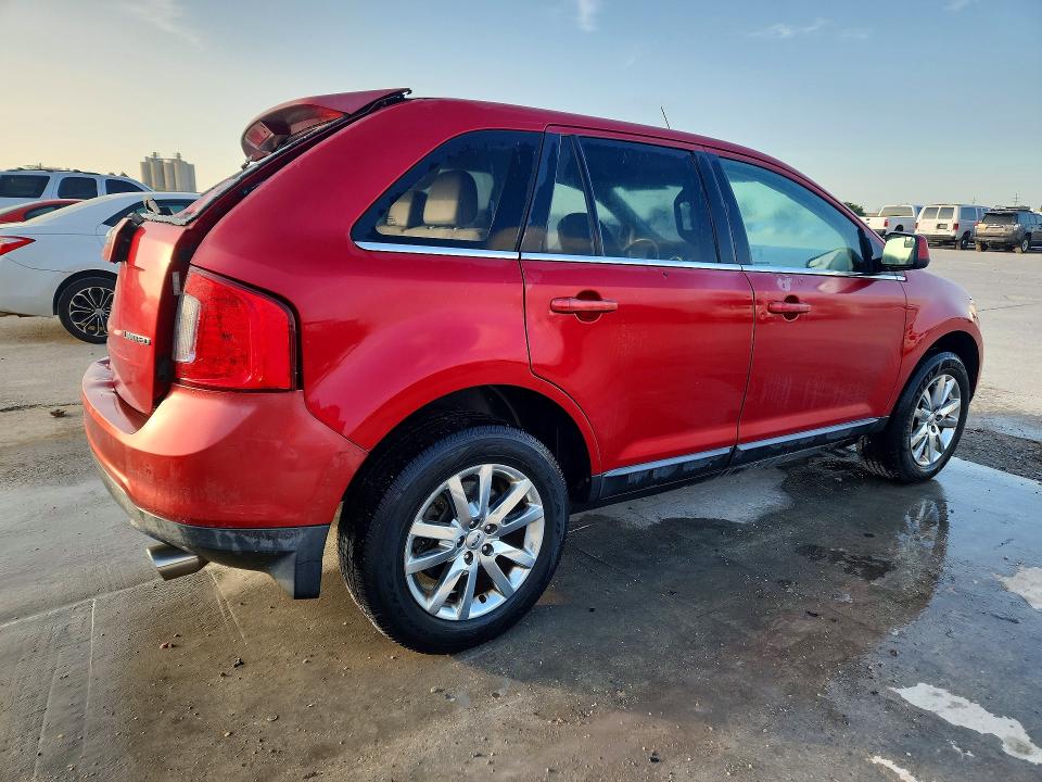 Photo 3 from auction – 2011 FORD EDGE with VIN 2FMDK3KCXBBA77198