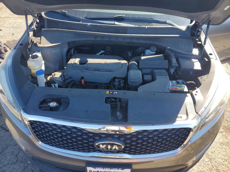 Photo 12 from auction – 2018 KIA SORENTO with VIN 5XYPGDA36JG376207