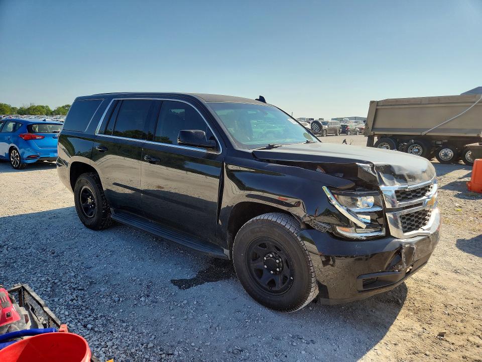 Photo 4 from auction – 2016 CHEVROLET TAHOE with VIN 1GNSKDEC5GR115008