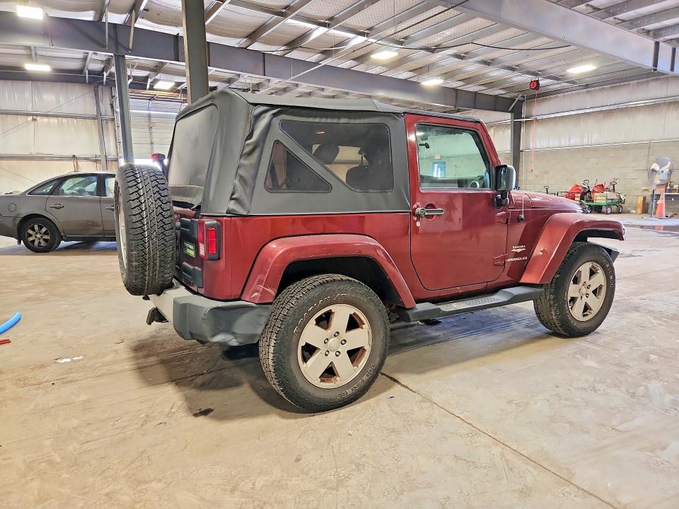 Photo 3 from auction – 2010 JEEP WRANGLER with VIN 1J4AA5D12AL152874