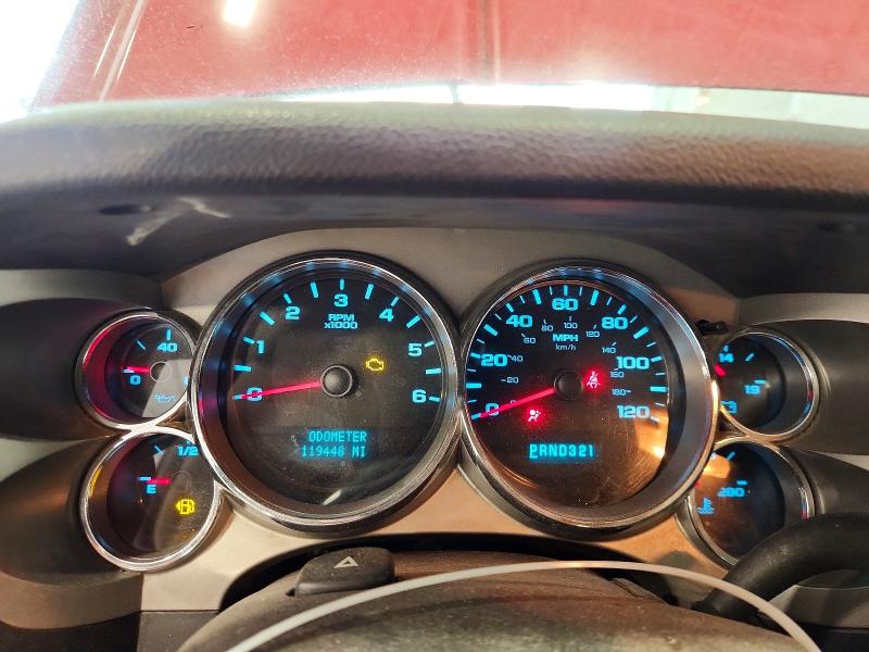Photo 9 from auction – 2008 CHEVROLET SILVERADO with VIN 2GCEK19J081109270