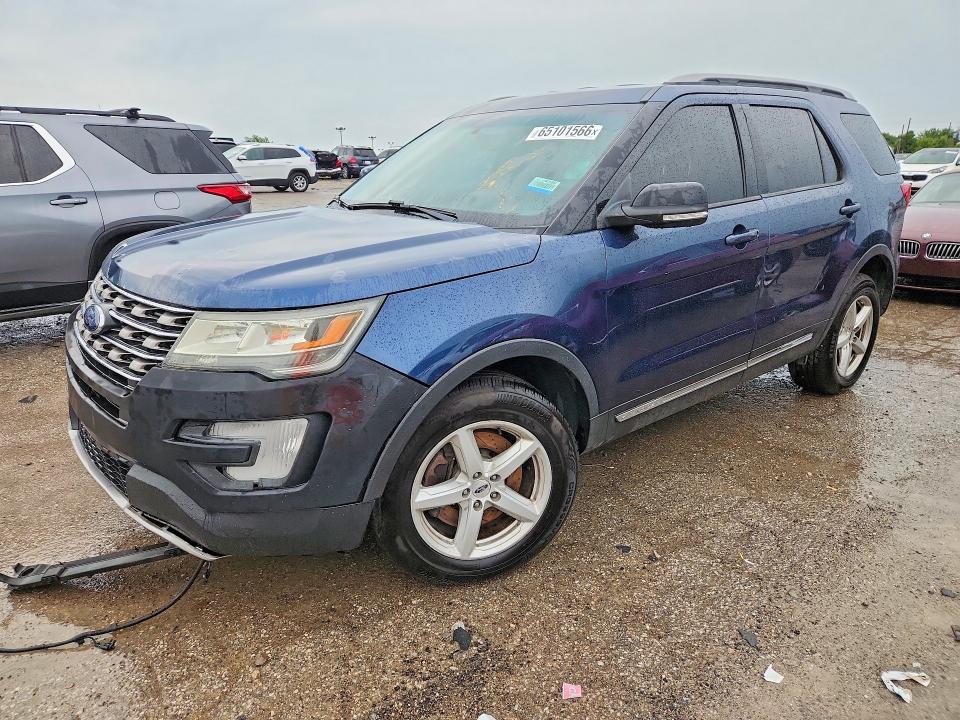 FORD EXPLORER 2016 with VIN 1FM5K8D85GGB16824 - Photo from auction