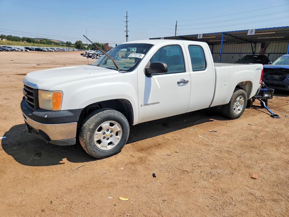 GMC SIERRA 2009 مع رقم تعريف المركبة 1GTEK19C99Z226050 - صورة من المزاد
