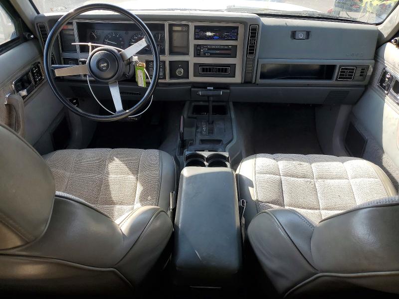 Photo 8 from auction – 1990 JEEP CHEROKEE with VIN 1J4FJ57L0LL286627